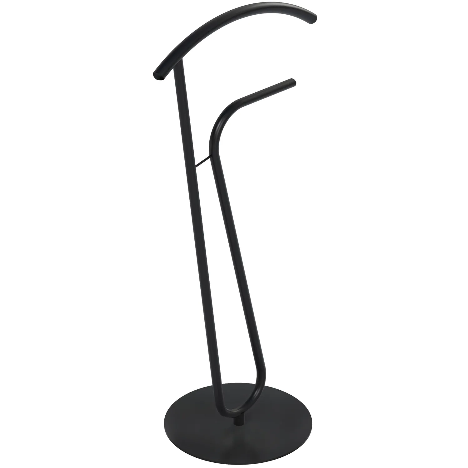 Вешалка KD_0MX_костюмная Берг-11 металл/металл, черный - фото 2