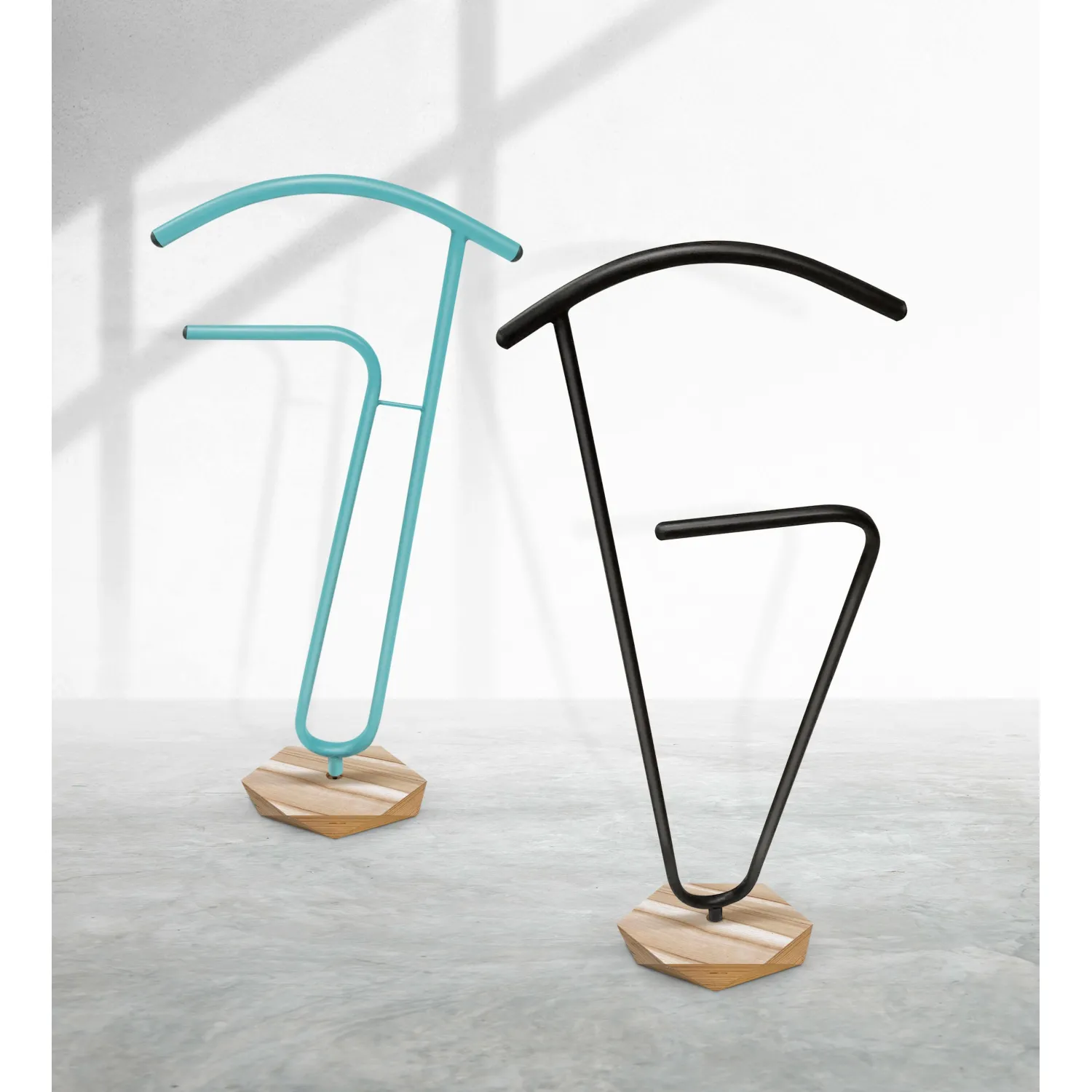 Вешалка KD_0MX_костюмная Берг-11 металл/металл, черный - фото 3