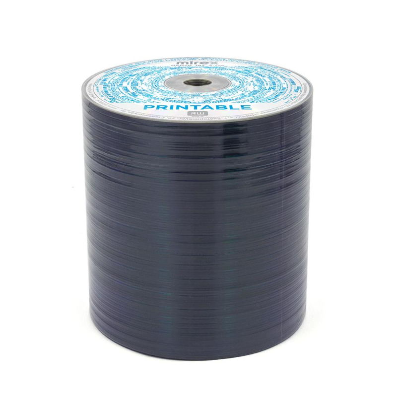 Носители информации DVD+R Mirex 16X 4,7Gb 100шт/уп (100/500)(UL130089A1T) - фото 1