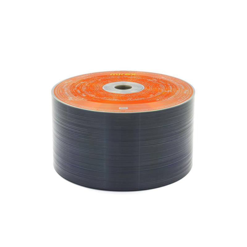 Носители информации DVD+R Mirex 16X 4,7Gb 50шт/уп (50/500) (UL130013A1T) - фото 1