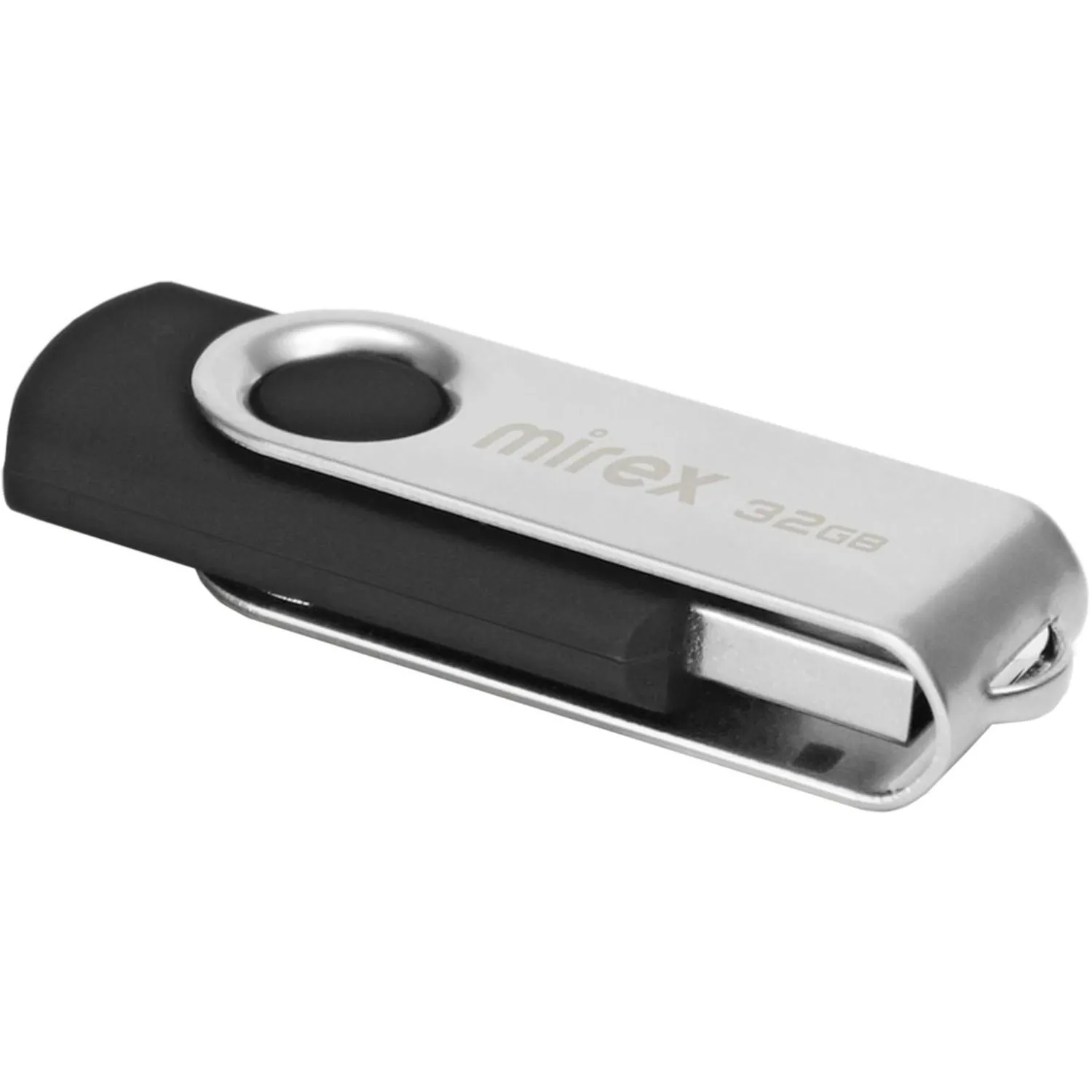 Флеш-память Mirex USB SWIVEL BLACK 32Gb (13600-FMURUS32 ) - фото 2