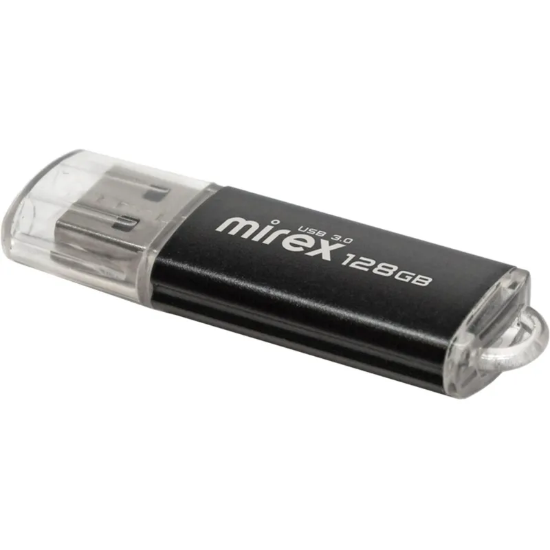 Флеш-память Mirex USB 3.0 UNIT BLACK 128Gb (13600-FM3UB128 ) - фото 2