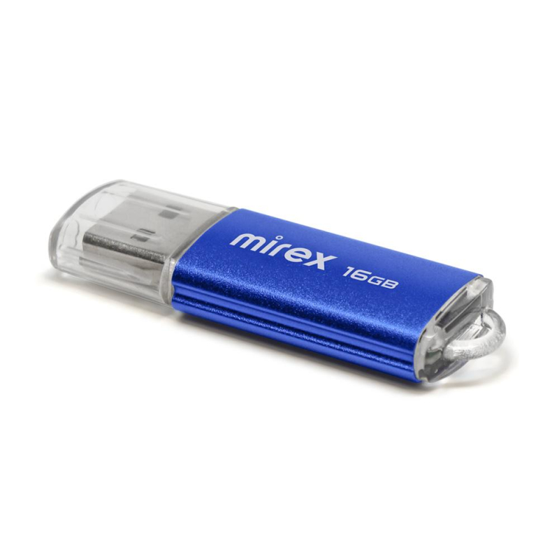 Флеш-память Mirex USB UNIT AQUA 16Gb (13600-FMUAQU16 ) - фото 2