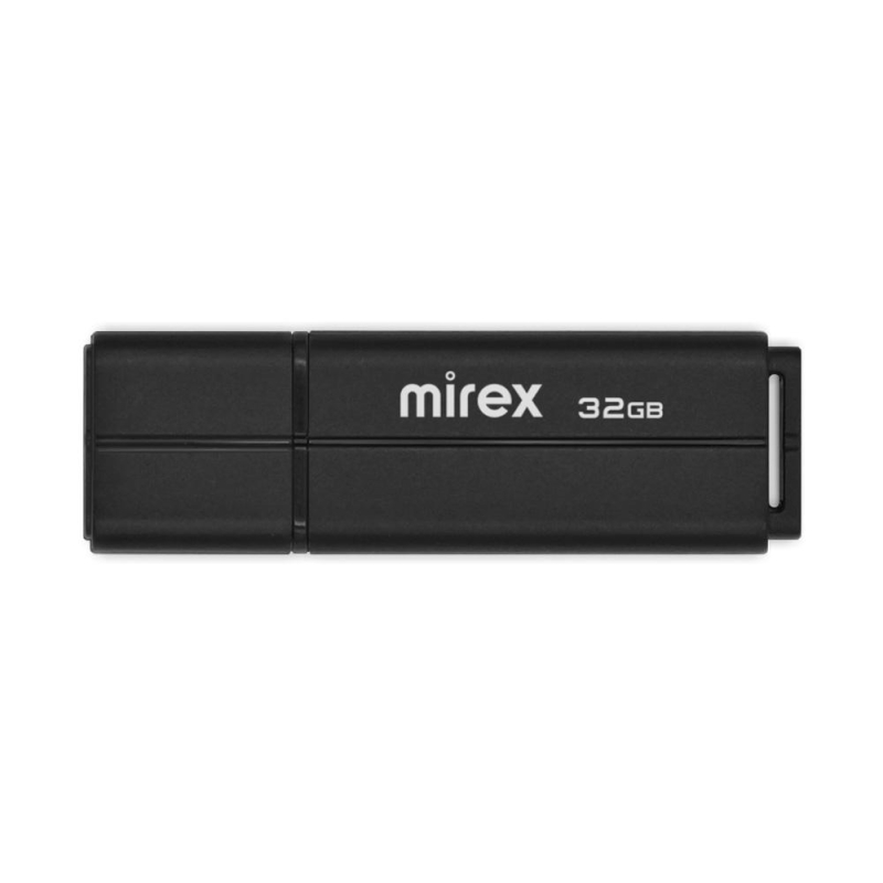 Флеш-память Mirex USB LINE BLACK 32Gb (13600-FMULBK32 ) - фото 1