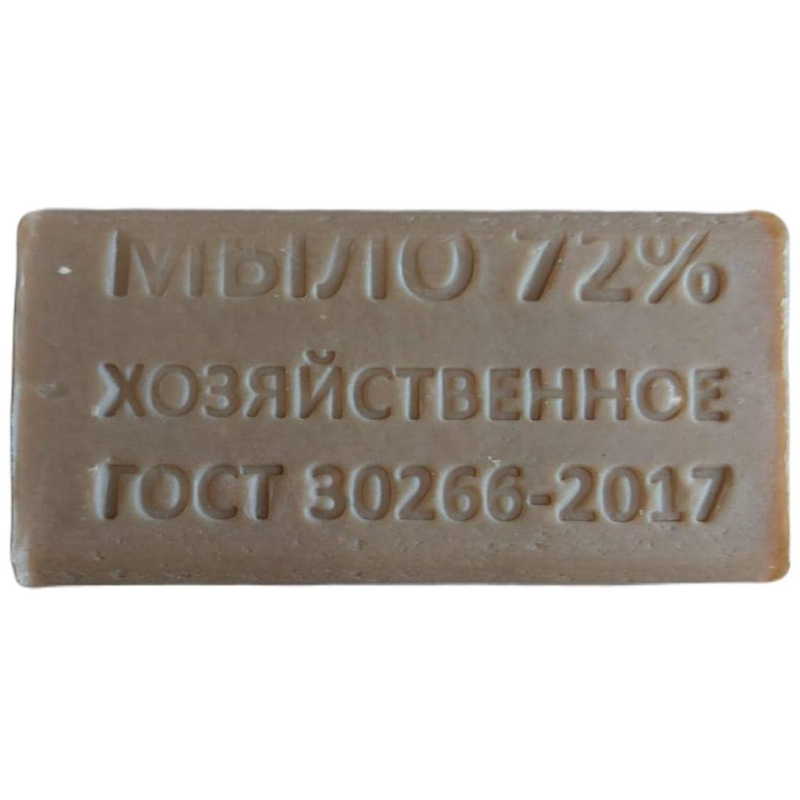Мыло хозяйственное 72% 150 гр 84шт/уп - фото 1