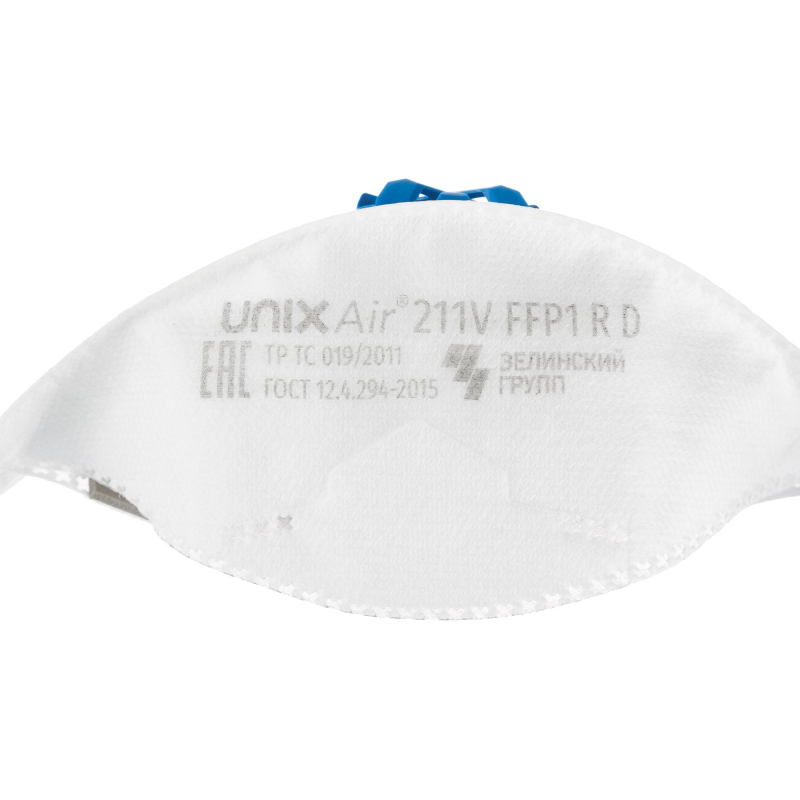 Полумаска фильтрующая UNIX Air 211V с кл FFP1 R D - фото 5