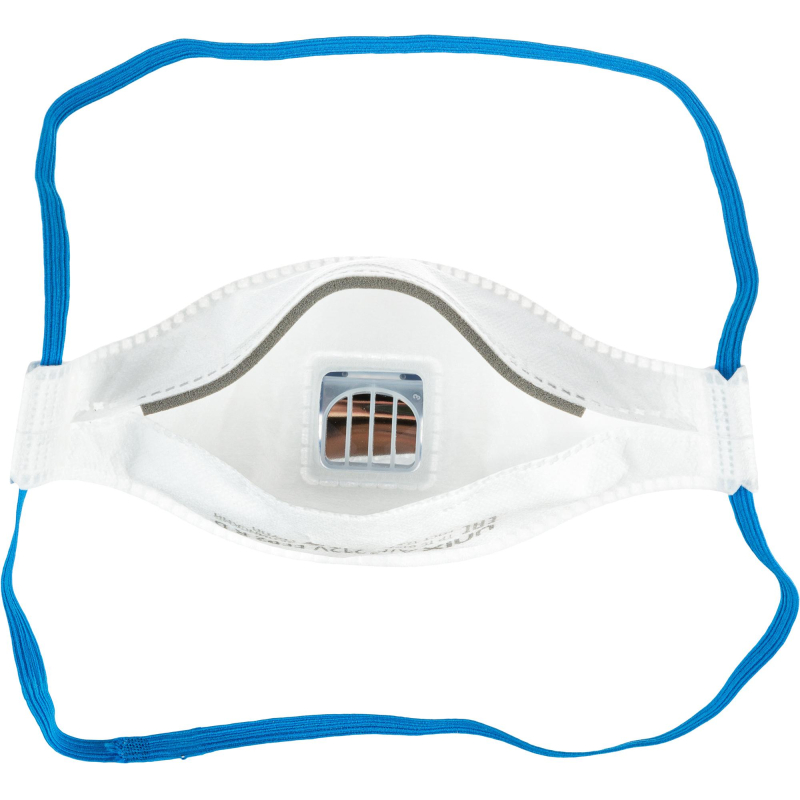 Полумаска фильтрующая UNIX Air 212V с кл FFP2 R D - фото 3