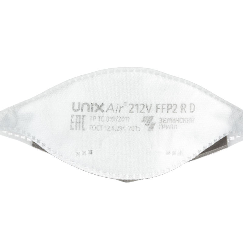 Полумаска фильтрующая UNIX Air 212V с кл FFP2 R D - фото 5