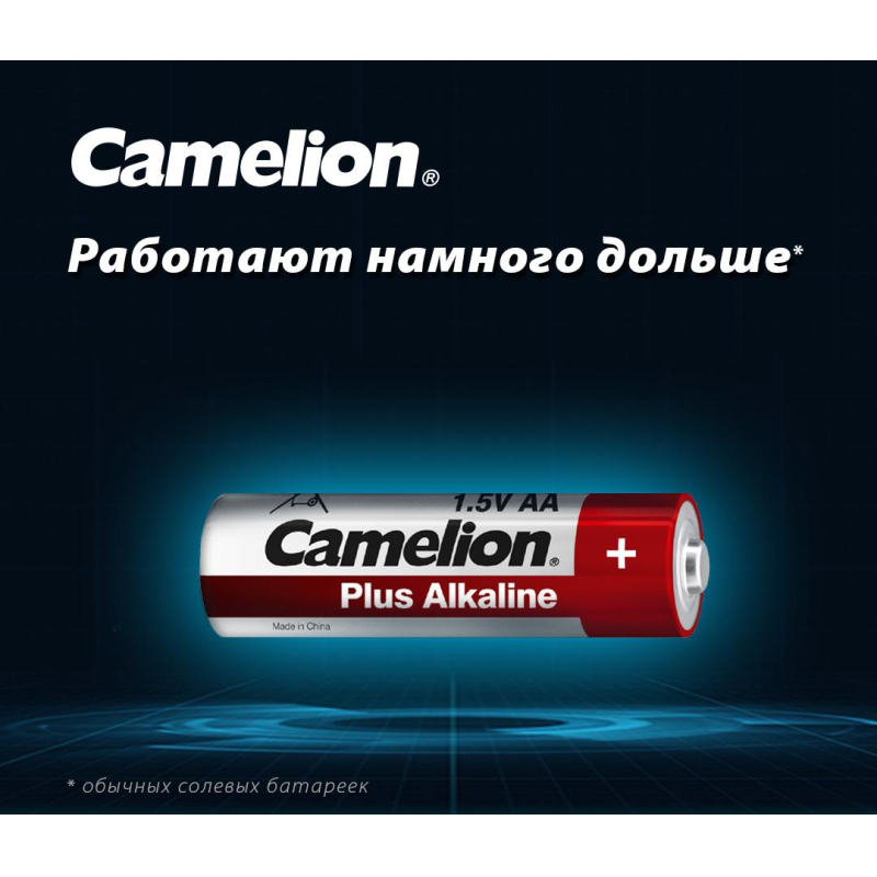 Батарейка Camelion Plus Alkaline COMBO40 40шт/бл 20LR6 + 20LR03-CB(14981) - фото 4