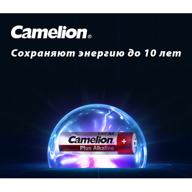 Батарейка Camelion Plus Alkaline COMBO40 40шт/бл 20LR6 + 20LR03-CB(14981) - фото 5