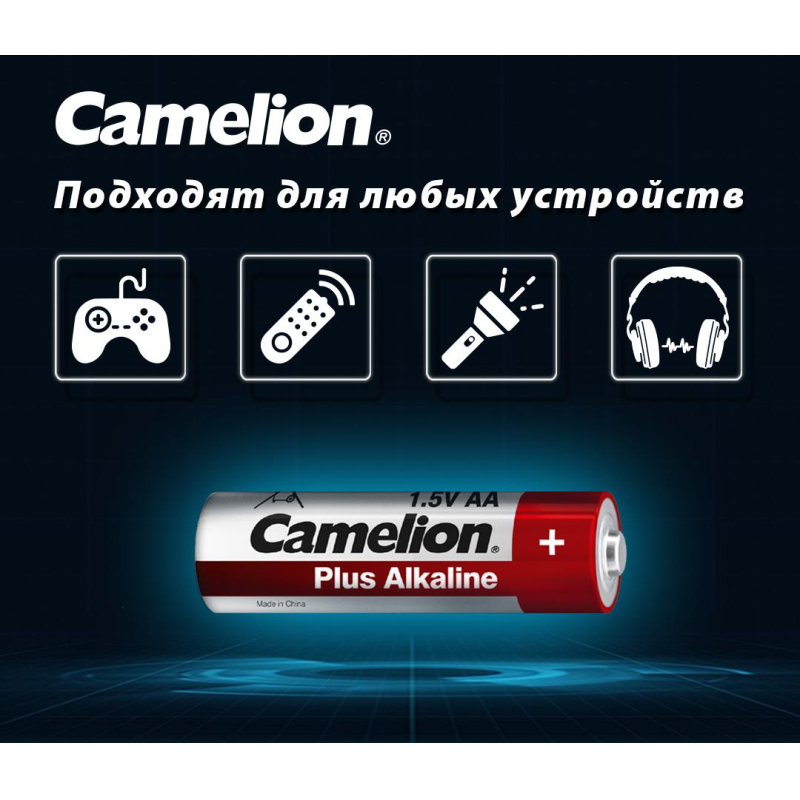 Батарейка Camelion Plus Alkaline COMBO40 40шт/бл 20LR6 + 20LR03-CB(14981) - фото 6
