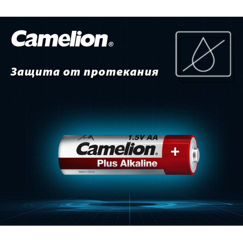 Батарейка Camelion Plus Alkaline COMBO40 40шт/бл 20LR6 + 20LR03-CB(14981) - фото 7