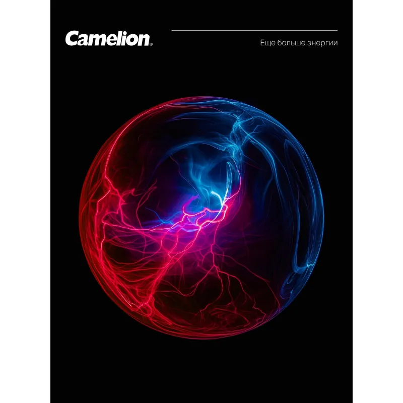 Батарейка Camelion 6LR61 Plus Alkaline 1шт/бл (6LR61-BP1, 9В) (1655) - фото 14