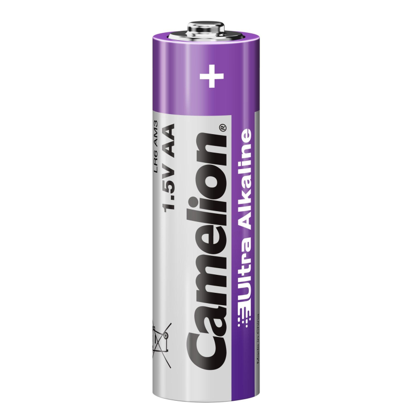 Батарейка Camelion Ultra 2шт/бл (LR6-BP2UT,  1,5В) (14982) - фото 2