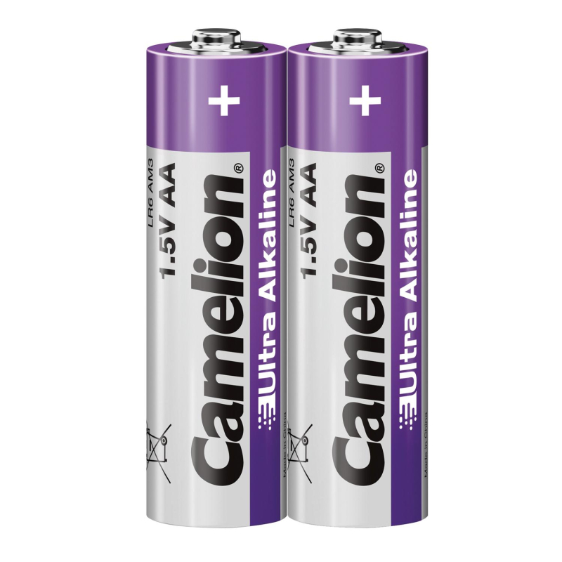 Батарейка Camelion Ultra 2шт/бл (LR6-BP2UT,  1,5В) (14982) - фото 3