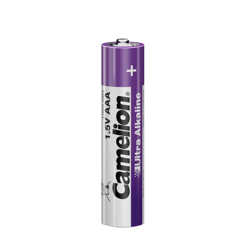 Батарейка Camelion Ultra 4шт/бл (LR03-BP4UT,  1.5В) (14985) - фото 2