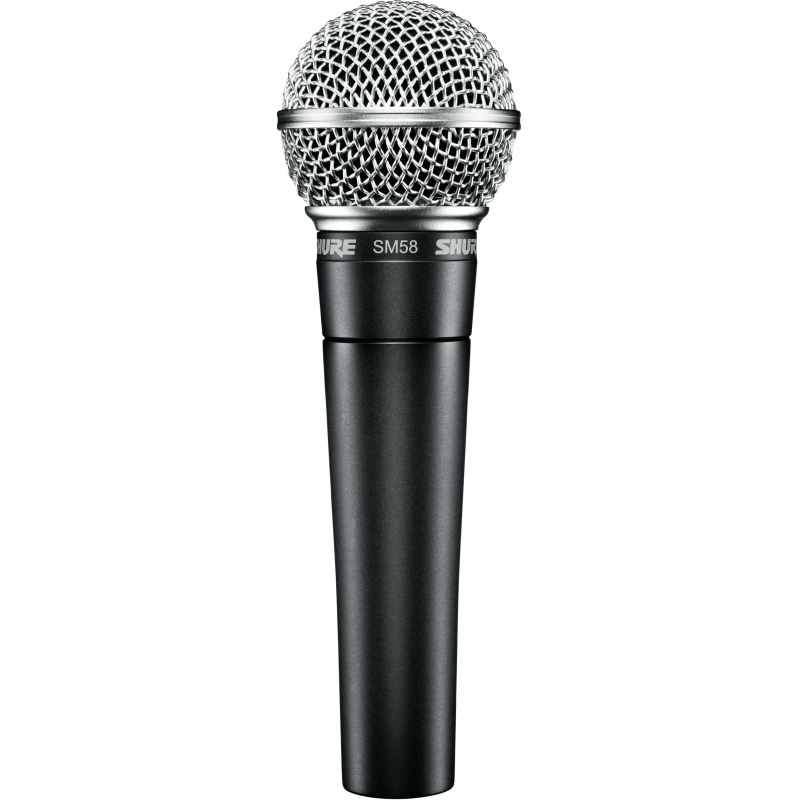 Микрофон Shure SM58-LCE, вокальн динамич кардиоидн, 50-15000 Гц, 1,6 мВ/Па - фото 1
