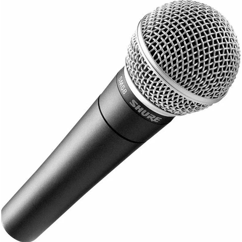 Микрофон Shure SM58-LCE, вокальн динамич кардиоидн, 50-15000 Гц, 1,6 мВ/Па - фото 2