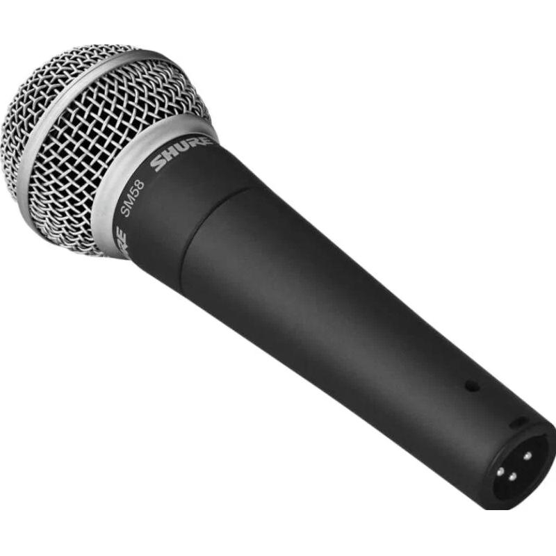 Микрофон Shure SM58-LCE, вокальн динамич кардиоидн, 50-15000 Гц, 1,6 мВ/Па - фото 3
