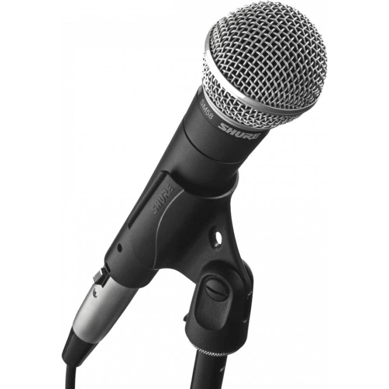 Микрофон Shure SM58-LCE, вокальн динамич кардиоидн, 50-15000 Гц, 1,6 мВ/Па - фото 5