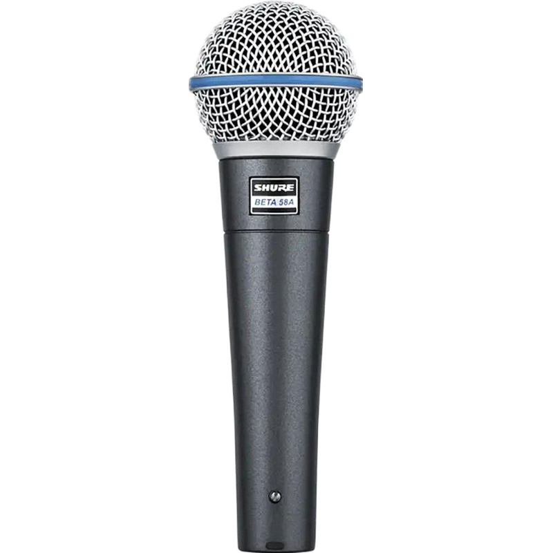 Микрофон Shure BETA 58A, динамический суперкардиоидный вокальный - фото 1