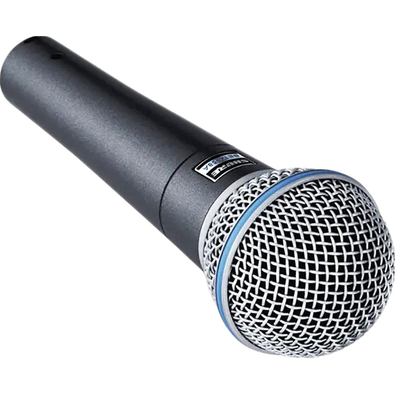 Микрофон Shure BETA 58A, динамический суперкардиоидный вокальный - фото 3