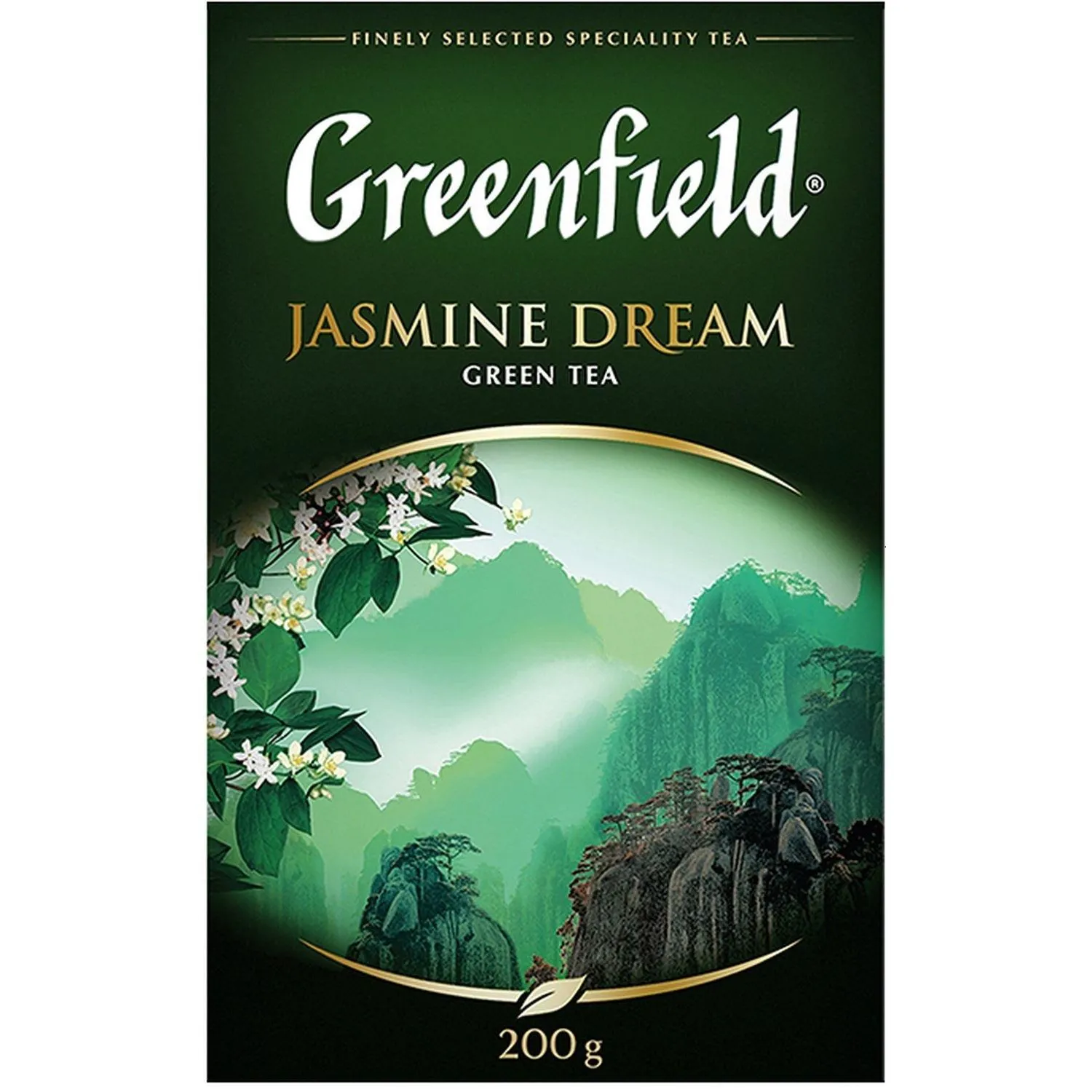 Чай зеленый листовой Greenfield Jasmine Dream, 200гр - фото 1