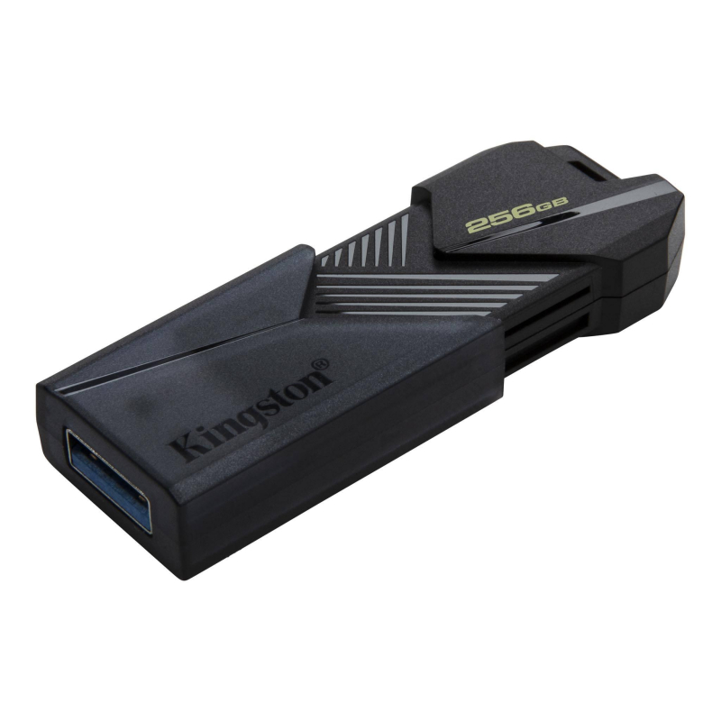 Флеш-память Kingston DataTraveler Exodia Onyx, 256GB USB 3.2 Gen 1 - фото 1