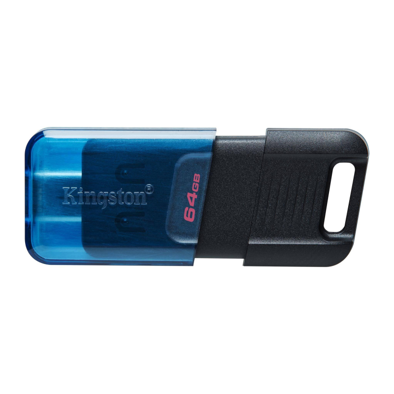 Флеш-память Kingston DataTraveler 80M, 64 Гб, OTG USB Type-C - фото 2