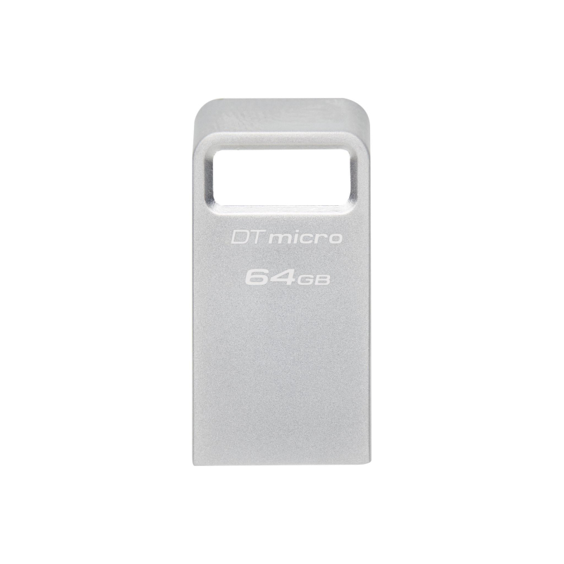 Флеш-память Kingston DataTraveler Micro G2, 64 Гб, USB 3.2, до 200 МБ/с - фото 2