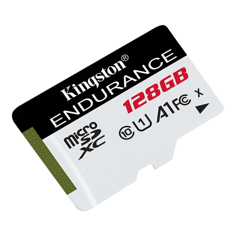 Карта памяти microSDXC Kingston High Endurance, 128 Гб, UHS-I Class10 U1 A1 - фото 2