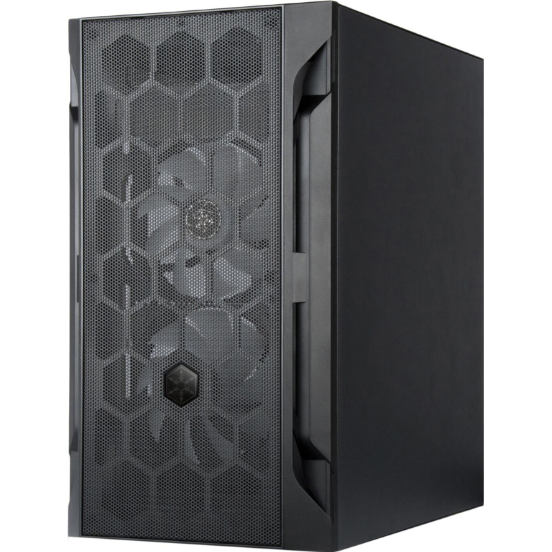 Корпус Silverstone FARA mini Tower SST-FAH1MB-PRO (G410FAH1MBP0020) - фото 2