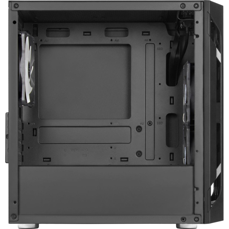 Корпус Silverstone FARA mini Tower SST-FAH1MB-PRO (G410FAH1MBP0020) - фото 4