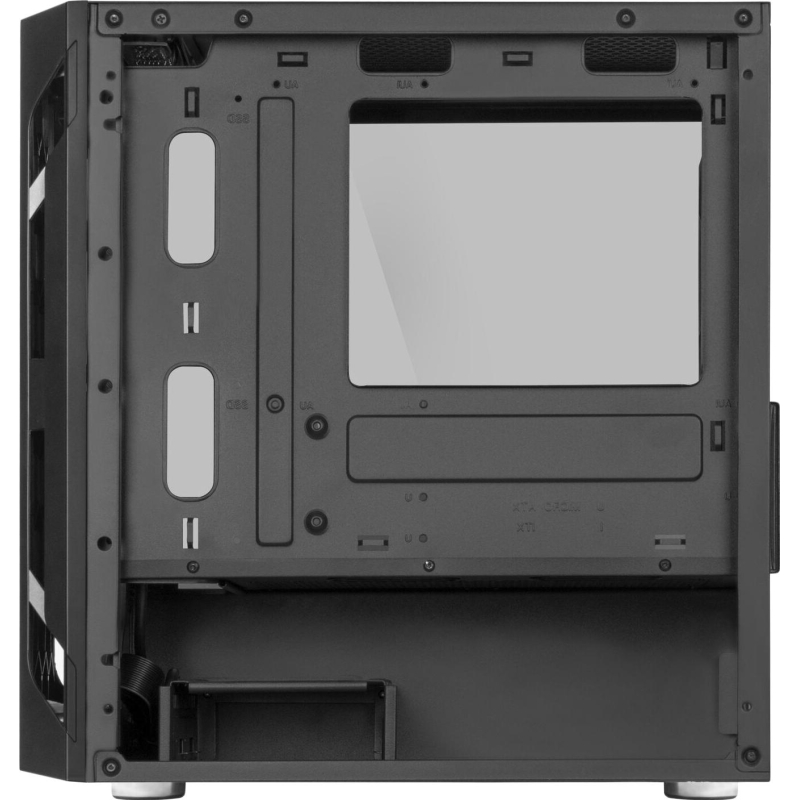 Корпус Silverstone FARA mini Tower SST-FAH1MB-PRO (G410FAH1MBP0020) - фото 5