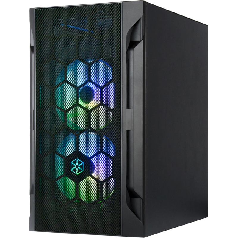 Корпус Silverstone FARA mini Tower SST-FAH1MB-PRO (G410FAH1MBP0020) - фото 6