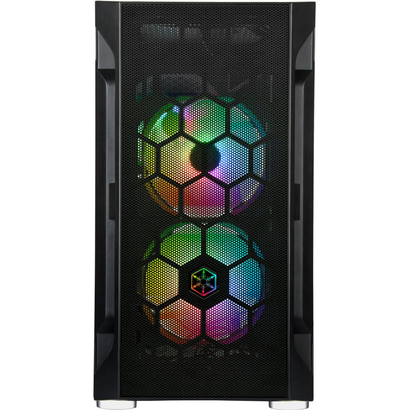 Корпус Silverstone FARA mini Tower SST-FAH1MB-PRO (G410FAH1MBP0020) - фото 7