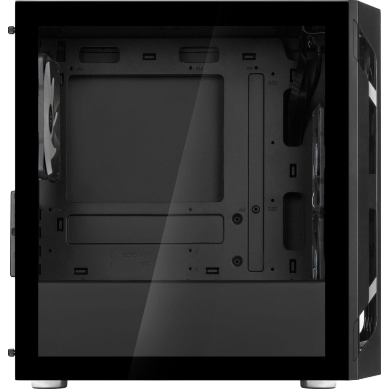 Корпус Silverstone FARA mini Tower SST-FAH1MB-PRO (G410FAH1MBP0020) - фото 8