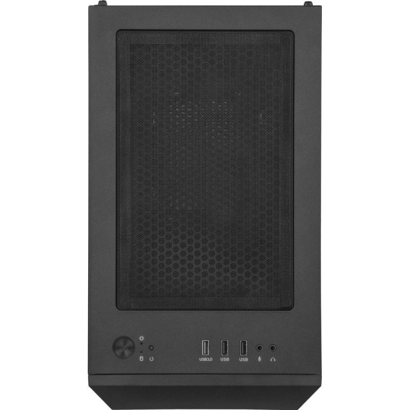 Корпус Silverstone FARA mini Tower SST-FAH1MB-PRO (G410FAH1MBP0020) - фото 10