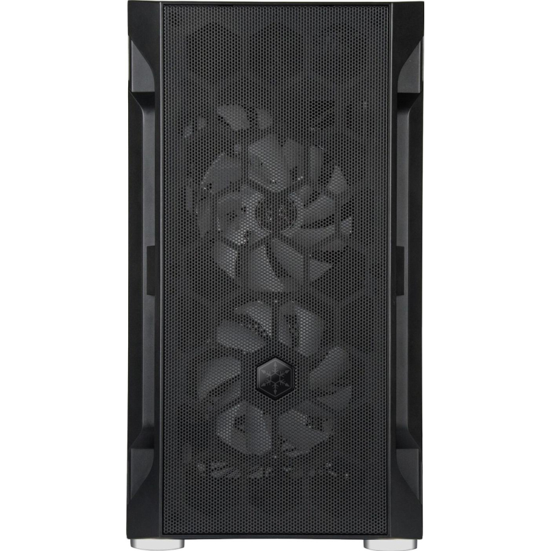 Корпус Silverstone FARA mini Tower SST-FAH1MB-PRO (G410FAH1MBP0020) - фото 11