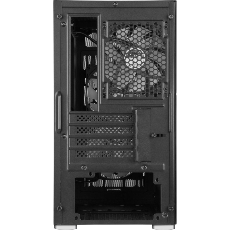 Корпус Silverstone FARA mini Tower SST-FAH1MB-PRO (G410FAH1MBP0020) - фото 12