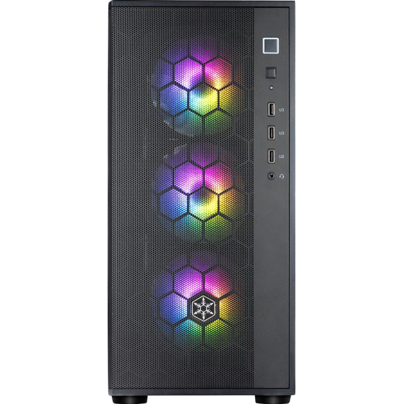 Корпус Silverstone FARA midi Tower SST-FAR1B-G-V2 (G410FAR1BG00022) - фото 2
