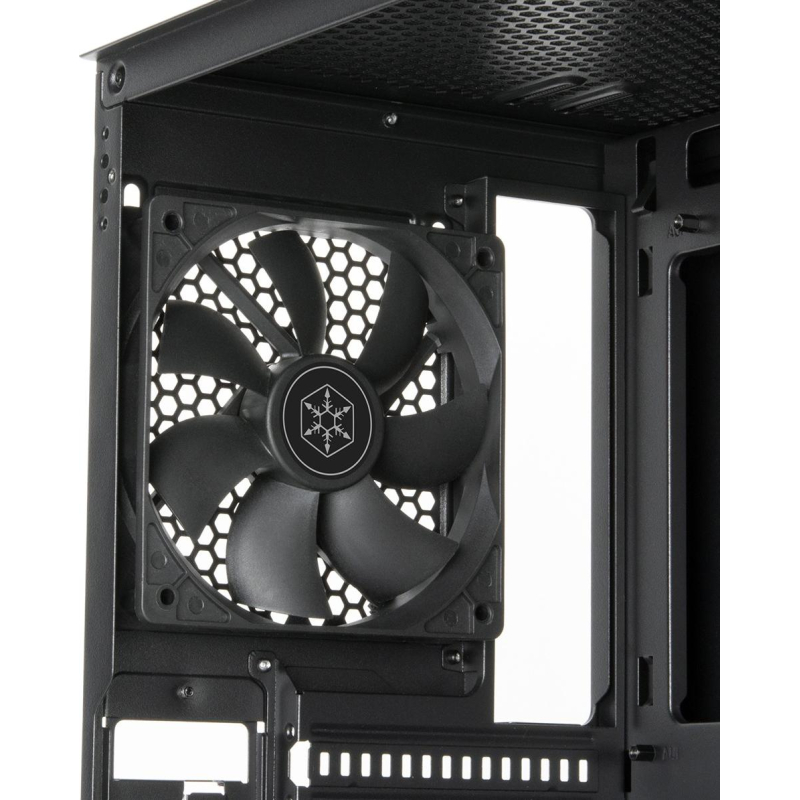 Корпус Silverstone FARA midi Tower SST-FAR1B-G-V2 (G410FAR1BG00022) - фото 4