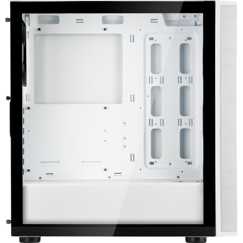 Корпус Silverstone FARA  midi Tower SST-FAR1W-G-V2 (G410FAR1WG00022) белый - фото 3