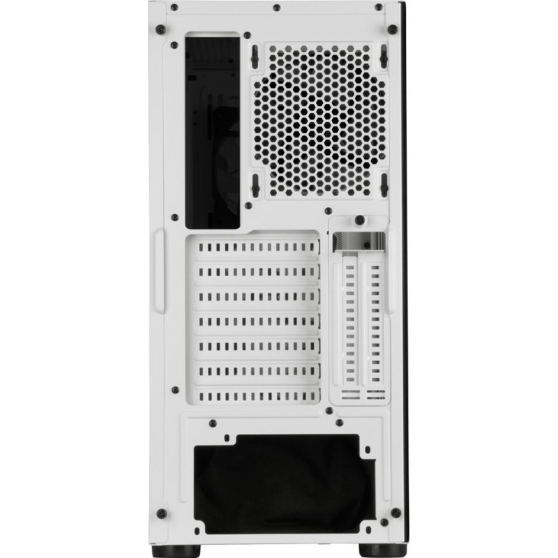 Корпус Silverstone FARA  midi Tower SST-FAR1W-G-V2 (G410FAR1WG00022) белый - фото 4