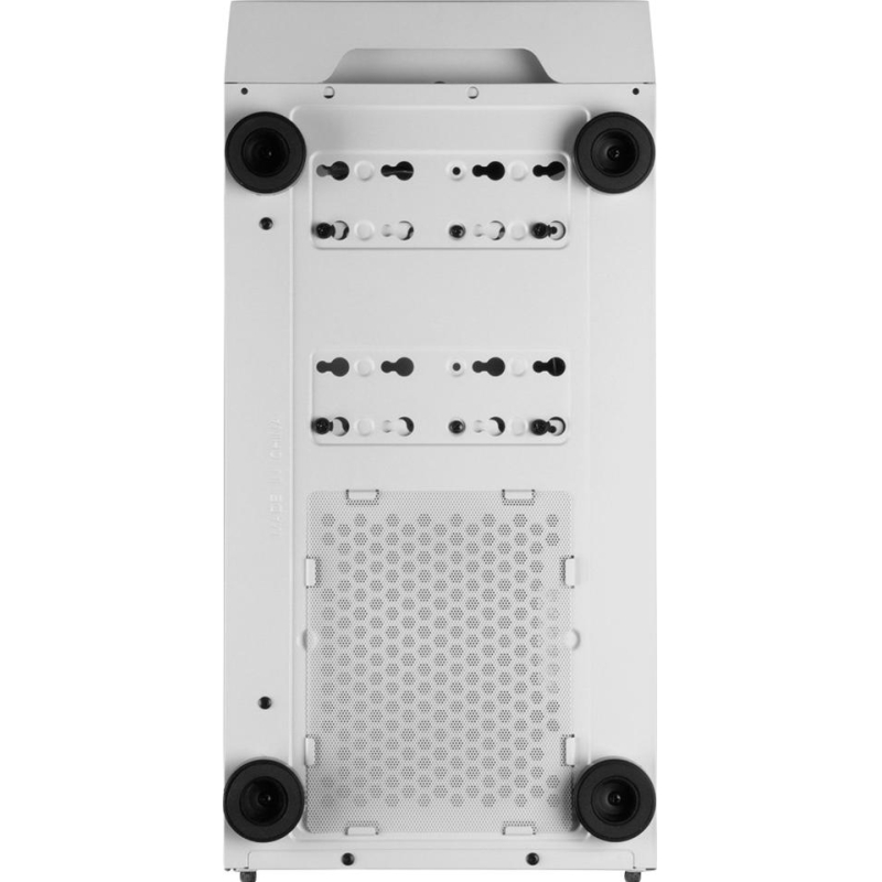 Корпус Silverstone FARA  midi Tower SST-FAR1W-G-V2 (G410FAR1WG00022) белый - фото 6