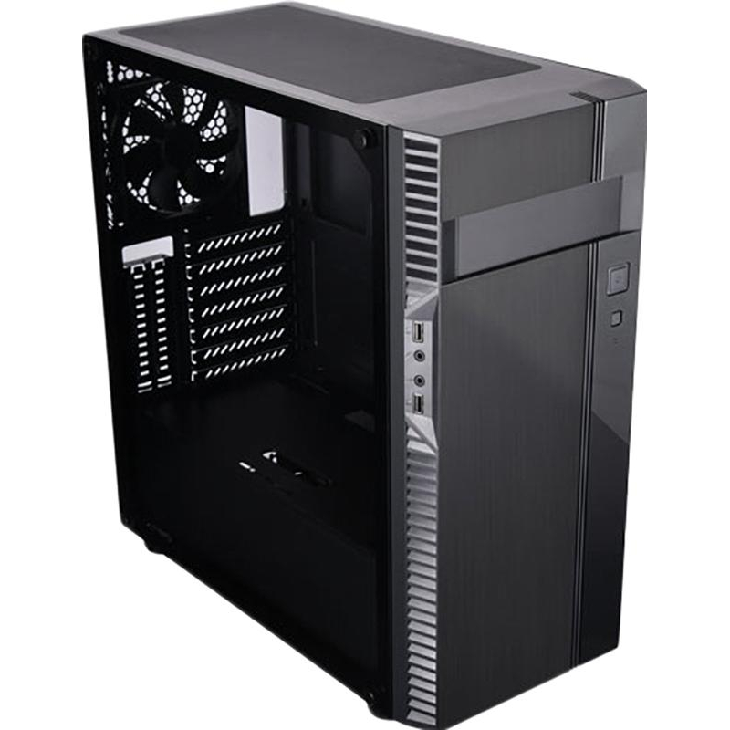 Корпус Silverstone SST-PS14B-E midi Tower, black(G410PS14BE00020) - фото 2