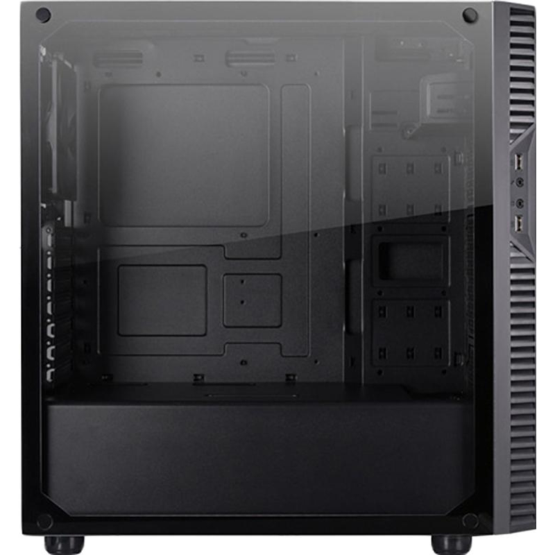 Корпус Silverstone SST-PS14B-E midi Tower, black(G410PS14BE00020) - фото 4