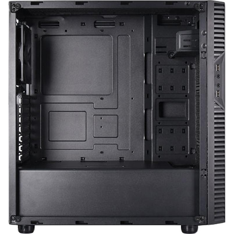 Корпус Silverstone SST-PS14B-E midi Tower, black(G410PS14BE00020) - фото 5
