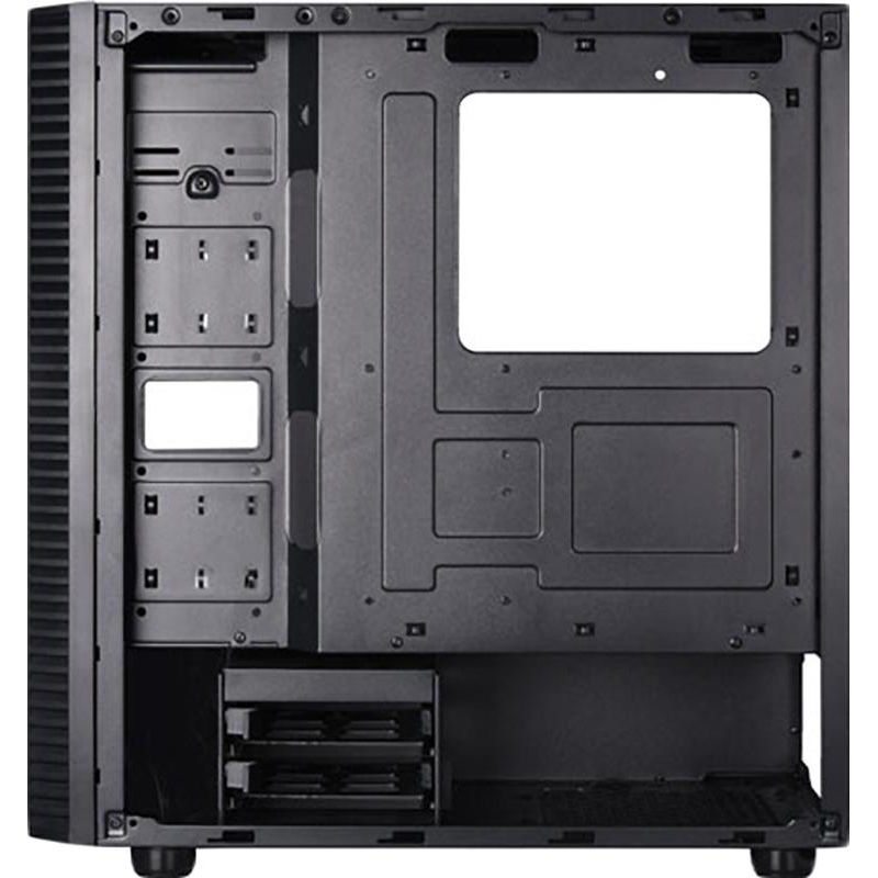 Корпус Silverstone SST-PS14B-E midi Tower, black(G410PS14BE00020) - фото 6