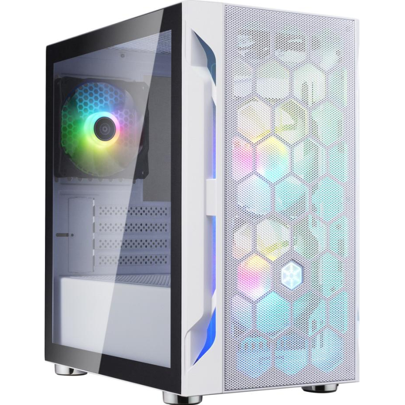 Корпус Silverstone SST-FAH1MW-PRO H1M PRO-WHITE-V1(G410FAH1MWP0020) белый - фото 1